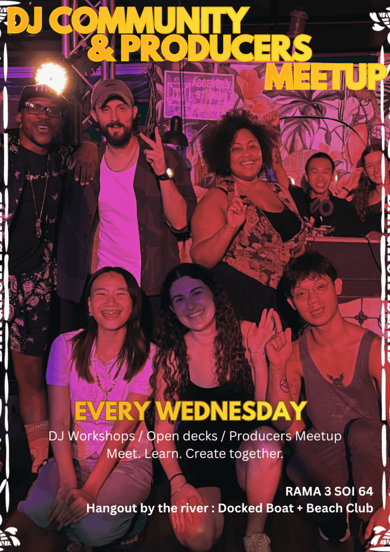 DJ COMMUNITY & PRODUCERS MEETUP - 08/07