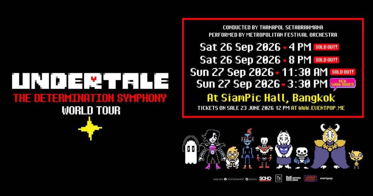 UNDERTALE The Determination Symphony