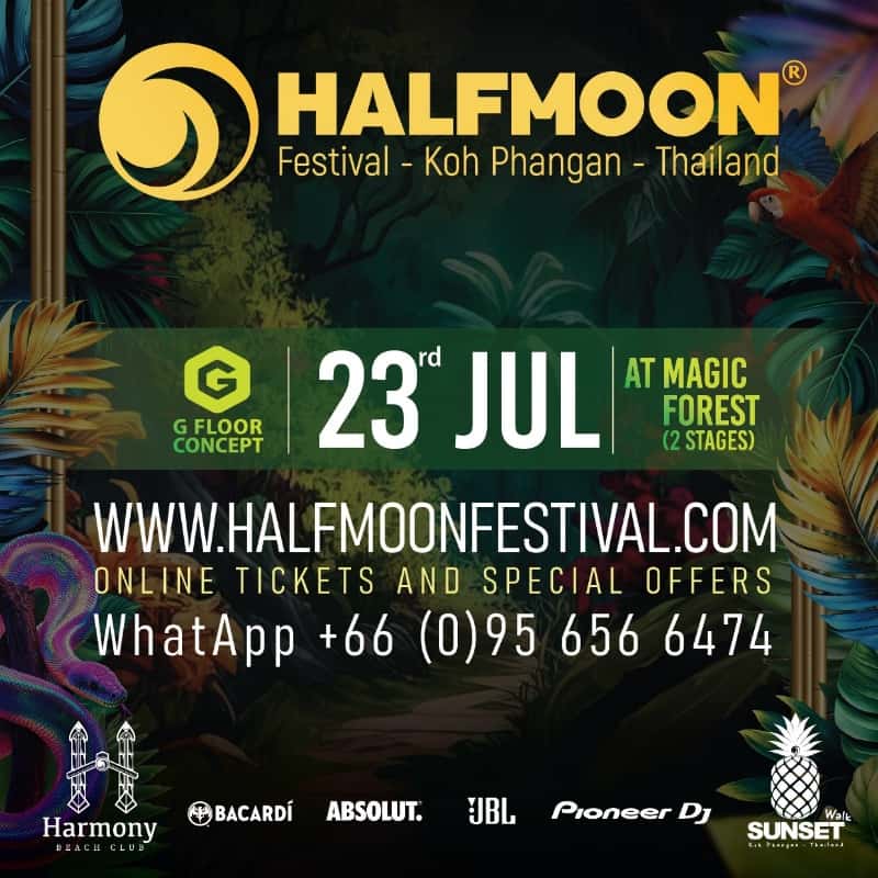 Halfmoon Festival : 23rd July 2026 (Magic Forest 2 stages)