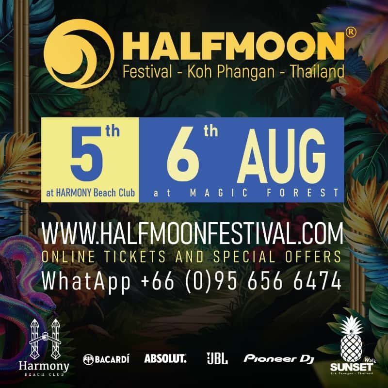 Halfmoon Festival : 5th & 6th August 2026