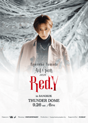 Ryosuke Yamada ASIA TOUR 2026 Red.Y in Bangkok