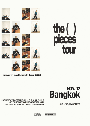 wave to earth - the pieces tour